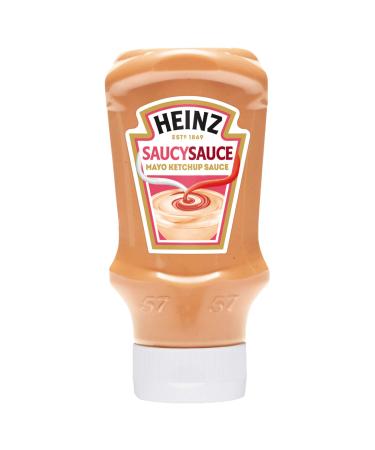 Heinz Saucy Sauce Mayo Ketchup Sauce 425g