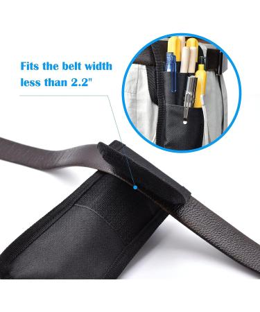 KATOLK 2 Pcs Belt Pen Holder  Multifunctional Adjustable Tactical Pencil Pouch  Detachable Military Duty Pencil Sleeve Case  Can Hold Pens  Rulers and Scissors  Black - Buy Online on SooperMarket.com