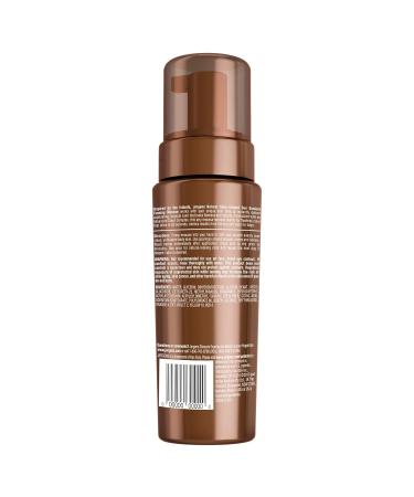 Jergens Natural Glow Instant Sun Body Mousse - Dark Self Tanner for Deep Tahiti Tan | Sunless Tanning Bronzer 6oz - Buy Online on SooperMarket.com
