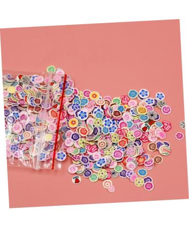 Ipetboom 2000pcs Nail Patches Nail Accessories Decor Nail Tech Accessories Nail Polymer Charms Nail Diy Tools Nails Accessories Nail Art Flower Stickers Resin 3d Polymer Clay Soft Pottery - Buy Online on SooperMarket.com