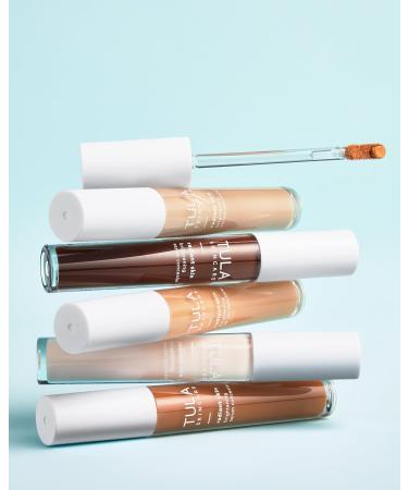 TULA Skin Care Radiant Skin Brightening Serum Concealer - Conceal Dark Circles & Discoloration Longwearing Brightening for Tan Neutral Cool (Shade 160) - 0.18 fl oz - International Shipping Available - Buy Online on SooperMarket.com
