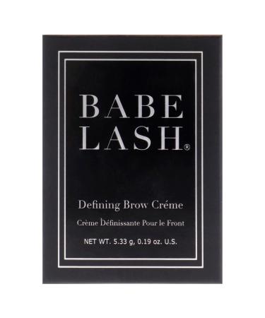 Babe Lash Defining Brow Cr me Brow Cream Gel Color Water resistant formula - 0.19 Ounce Dark Brown - Buy Online on SooperMarket.com
