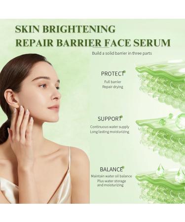Panthenol Face Serum Niacinamide Serum Brightening Serum Hydrating Serum Korean Serum For Repair Dark Spot Corrector For Face Calming Serum Green Tea+Hyaluronic Acid Panthenol Cream - Buy Online on SooperMarket.com