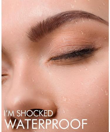 YFULFILL Dark Brown Eyebrow Stencil Kit - Waterproof Stamp with Sponge Applicator - Buy Online on SooperMarket.com