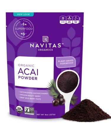 Navitas Organics Organic Acai Powder 8 oz (227 g)