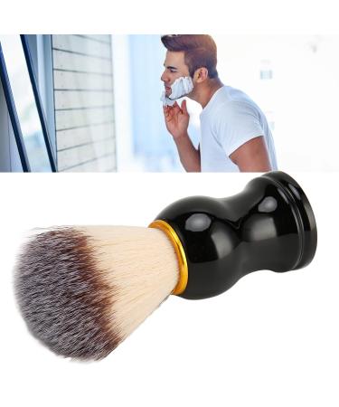 Premium Nylon Hair Shaving Brush & Neck Duster - Perfect for Salons Home & Travel | Ideal for Beard Care & Wet Shaving - Buy Online on SooperMarket.com
