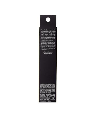 e.l.f. No Budge Matte Shadow Stick - Stellar 0.19 oz - Long-Wear Cream Eyeshadow, Crease Resistant, Matte Finish - Buy Online on SooperMarket.com