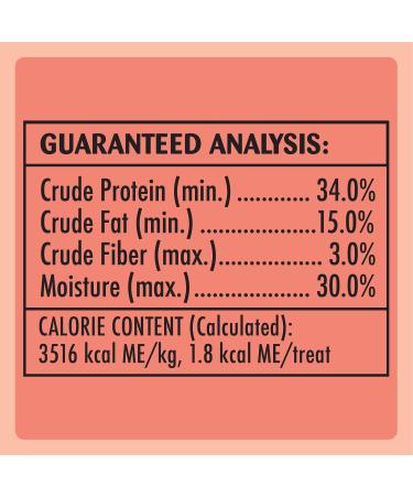 TEMPTATIONS MEATY BITES Cat Treats Adult Salmon Flavour 42.5g Pouch (7 Pack) - Buy Online on SooperMarket.com