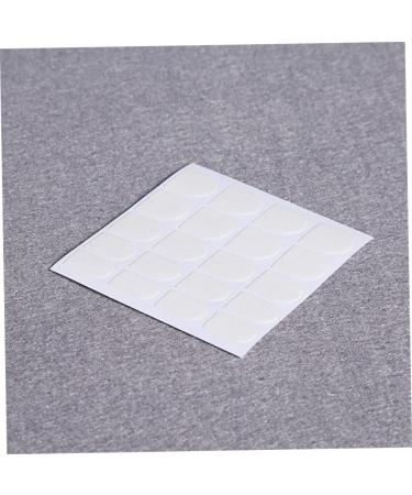 FRCOLOR 100 Sheets Removable Nail Sticker Gel False Nail Adhesive Stickers False Nail Glue Stickers Nail Tabs Manicure Nail Glue Sticker False Nail Tips White Jelly Fake Nail Patch Whitex2pcs 6.2X6.2cmx2pcs - Buy Online on SooperMarket.com
