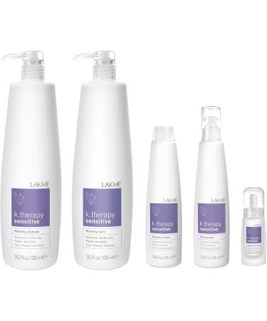 Lakme K.Therapy Sensitive Relaxing Shampoo | Shampoo for a Sensitive or Inflamed Scalp (1000 ml) - Buy Online on SooperMarket.com