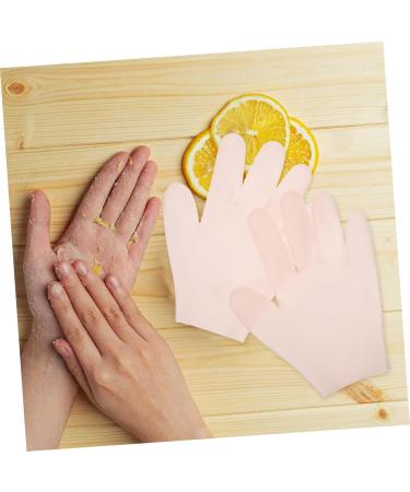 PLAFOPE 3 Pairs Cover Hands Moisturizing Repairing Gloves Lotion Gloves Silicone Gloves Overnight Moisturizing Gloves Hand Moisturizer Gloves Moisturizing Hand Covers - Buy Online on SooperMarket.com