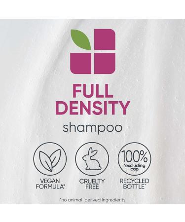 Biolage Full Density Thickening Shampoo with Biotin - For Fuller & Thicker Hair - Vegan Formula - 13.5 Fl Oz - Buy Online on SooperMarket.com