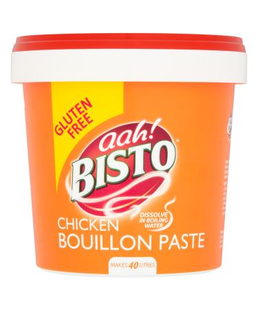 Bisto Flavoursome & Delicious Gluten Free Chicken Bouillon Paste 1 kg Tub (Pack of 1)
