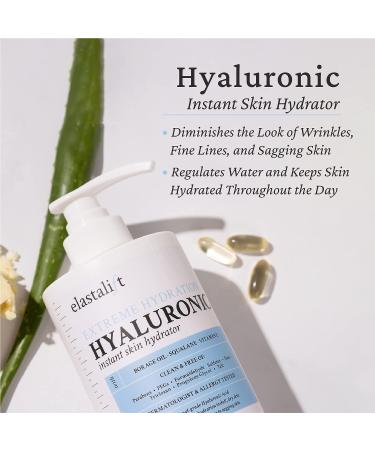 Elastalift Hyaluronic Acid Moisturizer Body Lotion - Anti Aging Skin Care Cream for Wrinkles, Sagging Skin, Cellulite & Stretch Marks - 15 Fl Oz - Buy Online on SooperMarket.com