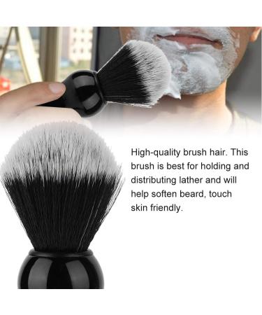Shaving Brush with Wooden Handle - Professional Barber Neck Duster for Salon & Home Use | 3 Types Available - Buy Online on SooperMarket.com