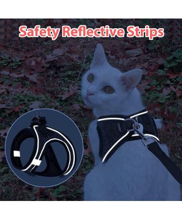 Escape Proof Cat Harness Set with Lead for Cats - XS Size - Buy Online on SooperMarket.com