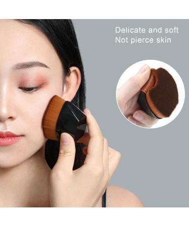 Foundation Brushes Makeup Brushes Fiber Hair for Micro Baking for Makeup Setting(Black) - Buy Online on SooperMarket.com