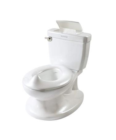 Summer Infant My Size Potty, White - Realistic Potty Training Toilet Looks and Feels Like an Adult Toilet - Easy to Empty and Clean