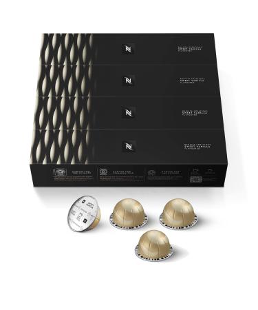 Nespresso Barista Creations Flavoured Sweet Vanilla Pods - 40-Pack - 230ml