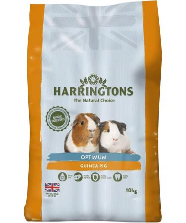 Harringtons Optimum Guinea Pig Food 10kg - Balanced Wholesome & Tasty