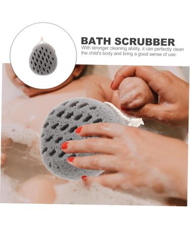 ORFOFE Bath Scrubber Bath Ball Back Bath Sponge Shower for Women Body Cleaning Sponge Body for Shower Back Scrubber Lovely Bath Sponge Supple Bath Sponge Body Scrubber - Buy Online on SooperMarket.com