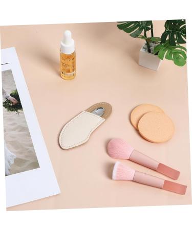 CANIGHT Makeup Mixer Cosmetics Tool Makeup Mixing Palette Cosmetic Spatula Korean Makeup Stainless Steel - Buy Online on SooperMarket.com