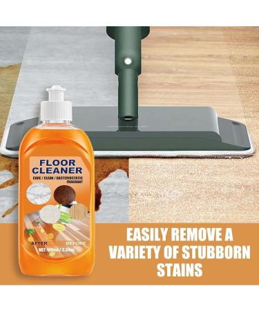 Celya Floor Cleaner Powerful Floor Cleaner Natural Decontamination Floor Cleaner with Fresh Lemon Smell Multi-purpose Floor Cleaner Liquid for Cleans Hardwood Tile and Floors (1pc) - Buy Online on SooperMarket.com