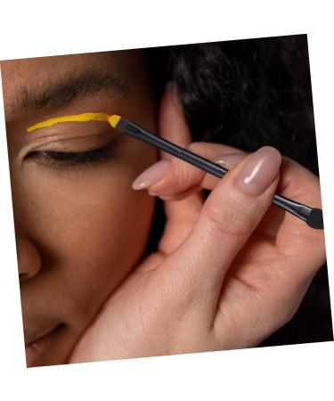 Baluue 40 Pcs Double Eye Shadow Makeup Professional Makeup Brush Eye Shadow Brush Applicator Nylon Black - Buy Online on SooperMarket.com