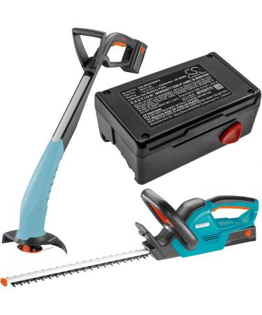 18V High-Performance Replacement Battery for 8844-20 Turbotrimmer SmallCut 300 & EasyCut 42 - 2500mAh Akku Battery - Buy Online on SooperMarket.com