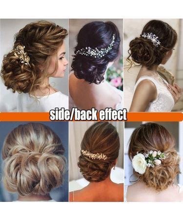 Dark Black Messy Curly Wavy Hair Extensions Bun Piece Up Do Drawstring Ponytail Clip in Comb Chignon - Buy Online on SooperMarket.com