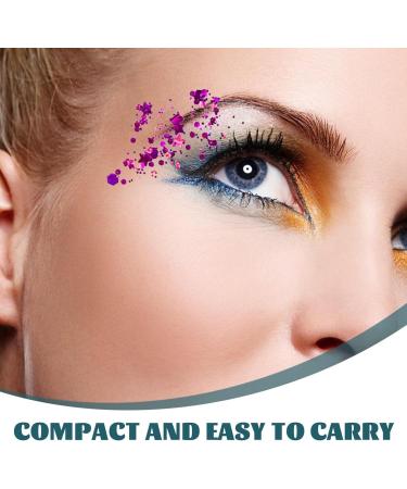 Gogogmee 4pcs Set Colorful Eye Shadow Body Glitter Festival Glitter Gel Glitter Body Lotion Liquid - Buy Online on SooperMarket.com