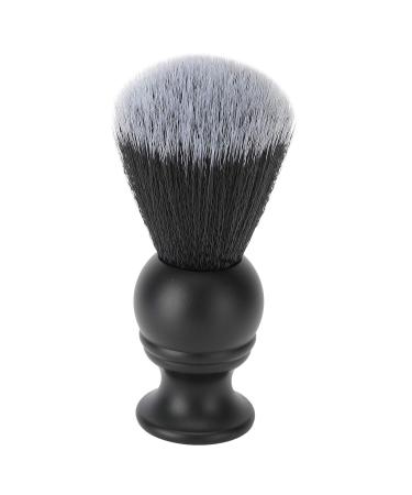 Premium Hair Shaving Brush - Soft Nylon Bristles & Durable Metal Handle for Effortless Shaving Foam Application International Shipping Available - Buy Online on SooperMarket.com