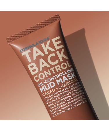 Buy FORMULA 10.0.6 Take Back Control Mud Mask - Oil-Controlling Detoxifying Vegan & Cruelty-Free Skin Care - 3.4 Fl Oz International Shipping - Buy Online on SooperMarket.com