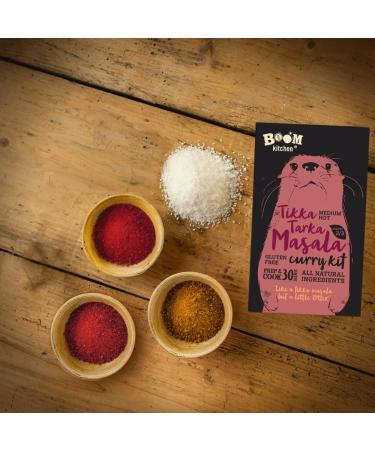 Boom Kitchen Mild-Medium Curry Kit Selection Box - Buy Online on SooperMarket.com