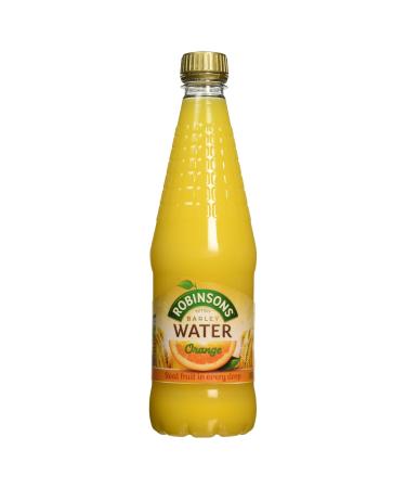 Robinsons Orange Barley Water Fruit Drink Bottle 850 Ml Orange 850 ml (Pack of 1)