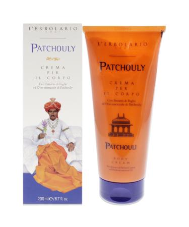 L'Erbolario Patchouly Body Cream 1 pack (1 x 200 ml)