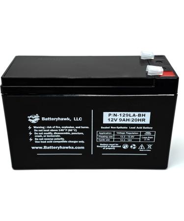 Buy UB1290-F2 Battery 12V 9AH SLA Lead Acid for PS1290 PS-1290 PS-1280 LP12-8.5 - International Shipping Available - Buy Online on SooperMarket.com