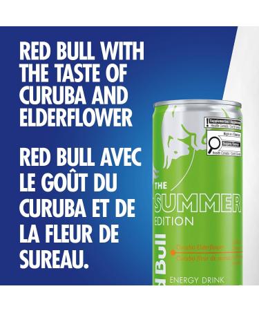 Red Bull Energy Drink Watermelon Sugarfree 250ml (24pk) & Energy Drink Curuba-Elderflower 250ml (24 pack) - Buy Online on SooperMarket.com