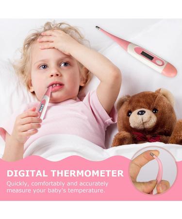FantasyDay 13pcs Nursery Healthcare & Grooming Kit - Baby Brush, Comb, Scissors, Nail Clippers, File, Tweezer - Pink Baby Gift Set for New Mom - Buy Online on SooperMarket.com