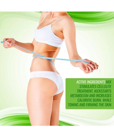Firming & Shaping Contouring Body Wrap - All Natural Anti-Cellulite Solution (10 Wraps) - Buy Online on SooperMarket.com