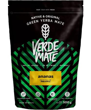 Verde Mate Green Mango & Maracuya Dragon Yerba Mate Set - 3x500g | Brazilian Yerba Mate with Fruits | Mild Taste & Natural Caffeine - Buy Online on SooperMarket.com