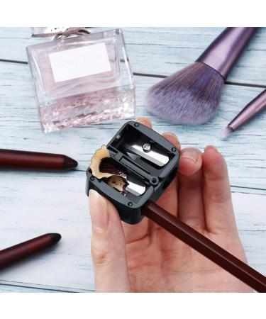 Beavorty 1pc Square Makeup Sharpener Kit - Eyebrow Lipstick & Eyeliner Pencil Sharpener | Handheld Cosmetic Tool for Perfect Makeup Application - Buy Online on SooperMarket.com