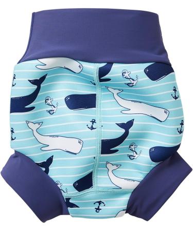 Splash About Happy Nappy Vintage Moby | Reusable Swim Nappy 0-3 Months - Buy Online on SooperMarket.com