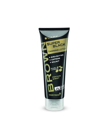 Tannymaxx Brown Super Black Tanning Lotion 1 pack (1 x 125 ml)