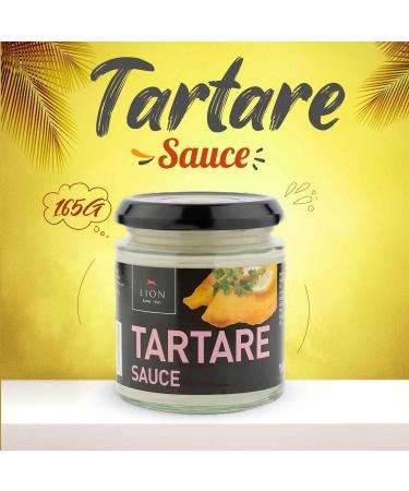 Lion Retail Condiments Mustard & Sauce Pick N Mix - Choose From 4+ Flavors |English Dijon Creamed Horseradish Mint Tartare | Pack of 4 - Buy Online on SooperMarket.com
