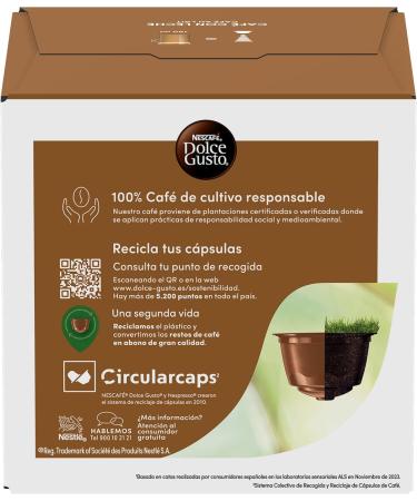 Nescafe Dolce Gusto Cafe Au Lait 160g - Buy Online on SooperMarket.com