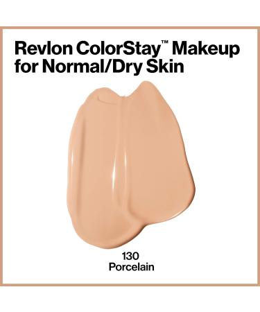 Revlon ColorStay Makeup SPF 20 1.0 oz - Pack of 2, Porcelain - Medium-Full Coverage, Natural Finish, Oil Free - Buy Online on SooperMarket.com