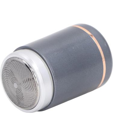 Mini Beard Trimmers Mini Pocket Beard Trimmer 6000RPM 3W LED Indicator ABS Aluminum Alloy for Travel (Grey Black) - Buy Online on SooperMarket.com