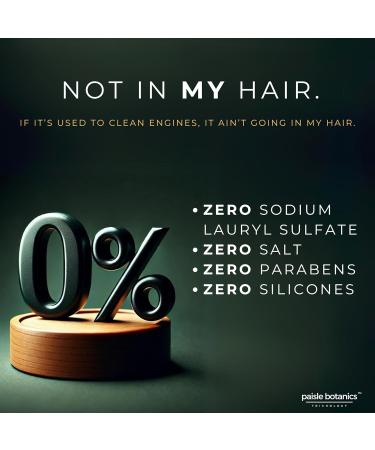 Sodium Lauryl Sulfate Free Shampoo & Conditioner Set - All Natural Paraben & Sulfate Free for Color Treated Hair - Ideal for Men & Women - International Shipping Available - Buy Online on SooperMarket.com