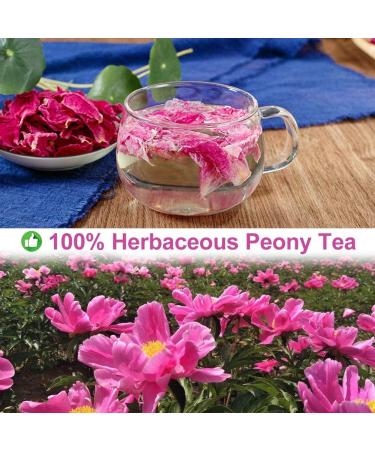 Plant Gift 100% Natural Herbaceous Peony Tea 30g Pink Peony Bud Flower Tea Healthy Dried Flowers for Soap Making Supplies Also for All Kinds of Flower Crafts - Buy Online on SooperMarket.com